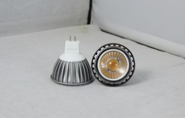 5Watt COB GU10 Indoor LED Spotlight 300lm - 340lm AL And PMMA