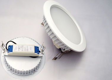 AC 85V - 265V 50 / 60Hz 12w LED Ceiling Downlights Warm white for interior lighting