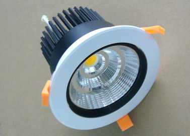 Aluminum 25w Warm White Shower LED downlight Lamps , LED ceiling lights for shops