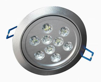 Indoor High Power LED Ceiling Downlights / Recessed LED Ceiling Bulbs 6500K