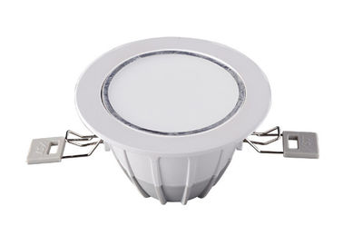 Cold White Small 10W Led Downlights / Bathroom Ceiling Downlights 120 Degree
