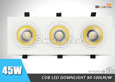Top Grade Commercial and Home Lighting Best Selling COB 3x15W LED Downlight