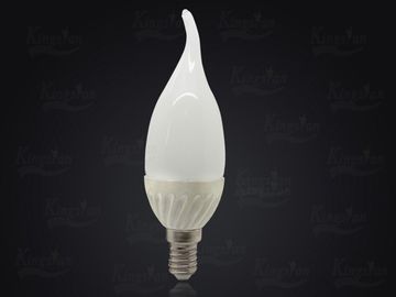 3W Ceramic LED Candle Light Bulbs