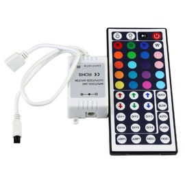 GS Approved LED Strip Light Kits  RGB 14.4W/M 44keys Controller And White Adapter