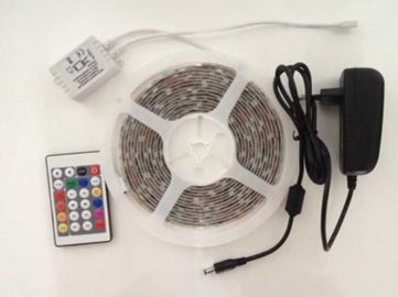 DC12V SMD 5050 Digital LED Strip Lighting IP65 24Watt With IC GS TUV