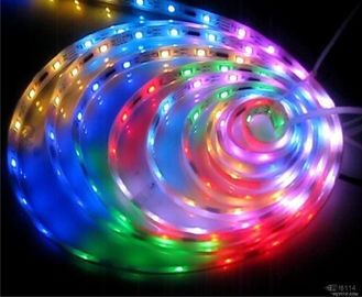 24 Watt RGB Digital LED Strip Lighting SMD5050 DV12V / DC24V With 150leds