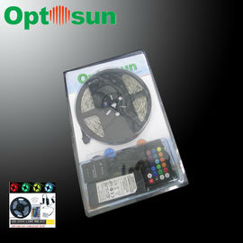 RGB SMD 5050 LED Strip Light kit with 24key IR remote controller