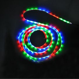 Color Changing RGB LED Strip Lights Decoration DC12V 3528 60led For Christmas