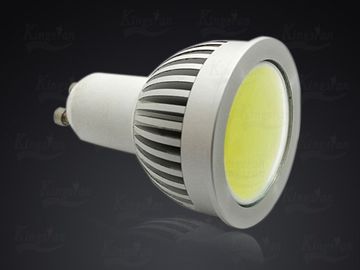 Custom Warm White Indoor LED Spot Light Bulbs High Lumen 400lm GU10 / E27 / E26