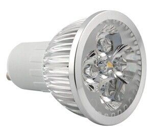 GU10 4W 360lm 110V COB LED Spot Light Bulb Natural White For Dining Room