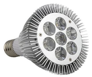 E27 7W 650LM LED Spot Lighting Fixtures , EPILEDS Warm White Led Spotlight