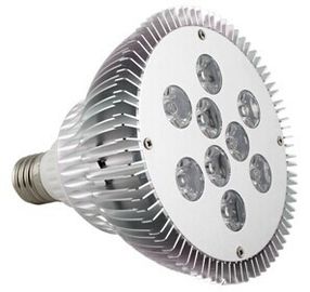 Warm White 9W E27 810lm COB LED Spot Light Energy Saving With 120 Degree Beam Angle
