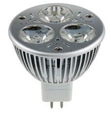 MR16 3W 320lm 12V Super Bright COB LED Spot Light 3000K / 4000K / 6000K