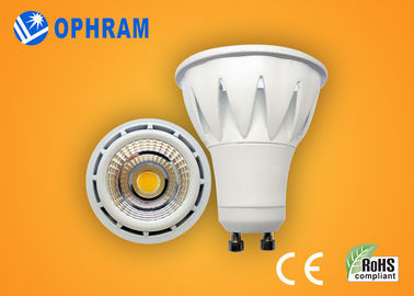 COB 7W 110V / 230V GU10 LED Spot Light Bulbs Dimmable With Epistar Chip
