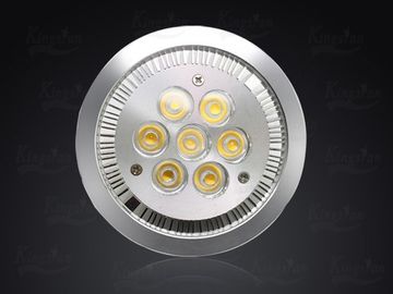 7W 630lm GU10 E27 B22 AR111 LED Spot Light Bulbs 2700K - 6500K Cool White