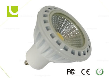 Suspended GU10 / GU5.3 LED Spot Light Bulbs Cool White With PMMA + Aluminum Housing