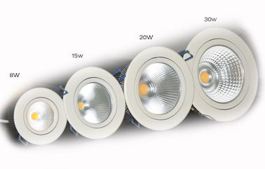 COB 4 Inch E14 LED Ceiling Spotlight  20W 1400lm , 220v LED Spot Light Bulb