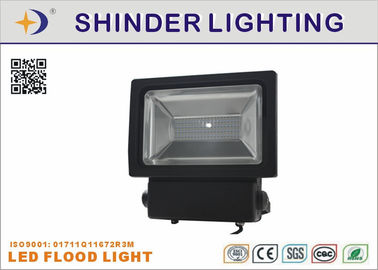 High Efficiency 85 - 265v Waterproof LED Flood Lights 100w For Seaport / Marketplace