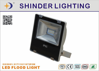 High Purity Waterproof Garden LED Flood Lights 3000 - 6000k  , 10w LED Floodlights