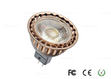 Suspended 500lm 5W Ra80 Dimmable LED Spotlights GU5.3 For Offices / Gymnasium