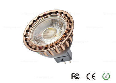 Warm White 350lm IP20 GU3.5 AC12V 3W Dimmable LED Spotlights 6000K - 6500K