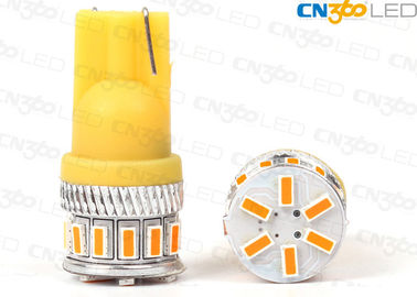 Red Amber White tri color T10 LED Bulb SMD for LED Dome Map Driving Light