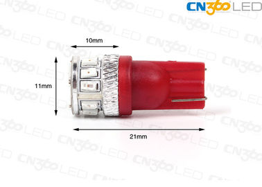 T10 Wedge 18 3014SMD 240LM 360° Beam Angle Auto LED Light bulbs