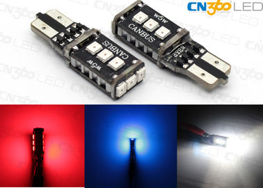 350Lumens 12V 194 W5W T10 Led Canbus Light With Aluminum Heatsink