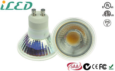 5w Glass Housing Energy Saving Gu10 Led Light Bulbs 230v For Bathrooms