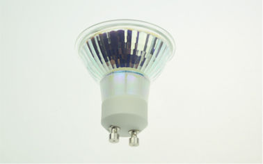 5w Glass Housing Energy Saving Gu10 Led Light Bulbs 230v For Bathrooms