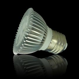 5W Cob Led Gu10 Led Cool White Bulbs , Decorative Spot Lighting 50HZ / 60HZ