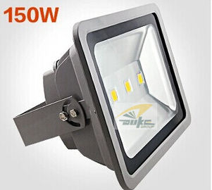 150W Outdoor LED Flood Light 120D Refelctor Black Cover Copper Free Aluminum Housing