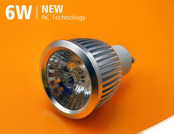 Samsung 6 Watt GU10 LED Spotlight Ra80 AC110-120V AC220-240V