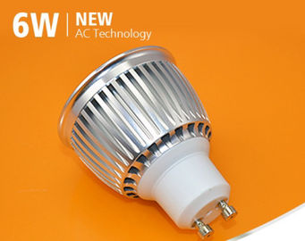 Samsung 6 Watt GU10 LED Spotlight Ra80 AC110-120V AC220-240V