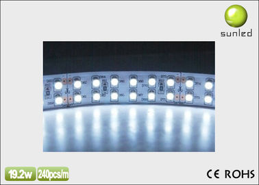 12V / 24V DC Flexible Led Strip Lights With 240 Led Per Meter