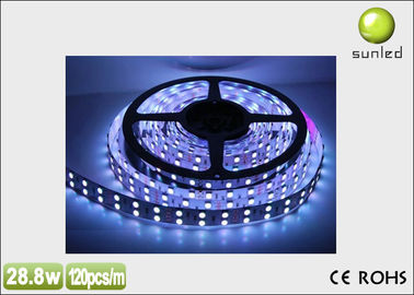 Brown FPC 120PCS 5050 Flexible Led Strip Lights Waterproof IP65