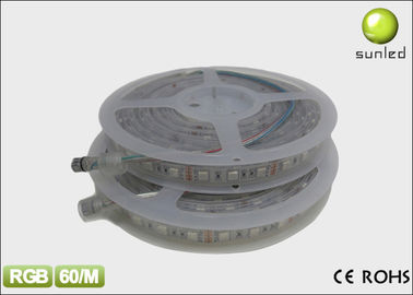 IP20 Flexible Decorative Led Strip Lights 5050 RGB DC 24V / 12v