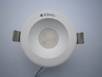 8W  Ra80 LED Ceiling Downlight Amusement Park , wide Beam Angle