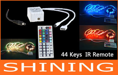 44 Keys 12V LED Strip Light IR Remote Controller 5m - 10m Control Range