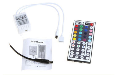 44 Keys 12V LED Strip Light IR Remote Controller 5m - 10m Control Range