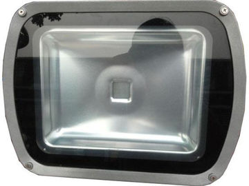 Aluminum 60W Waterproof LED Flood Light , Super Bright 120°Beam Angle Silver Or Black