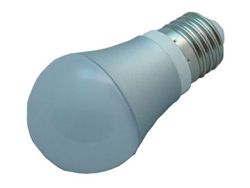 5w Globe Led E27 Light Bulb High Efficiency For Office , Ac80 - 265v 400 LM