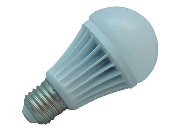 510lm E27 Led Globe Bulb 2835 / 5630 , 7 x 1w Led PP , 50000hours Long Life