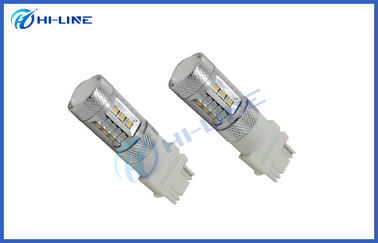 2x Genuine SAMSUNG 15W LED 3157 3156 4157 Projector Daytime Running Light Backup light bulbs