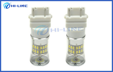 48W 3014 SMD 3156 3157 LED Bulb 420LM White yellow red 360 beam angel universal car led bulbs