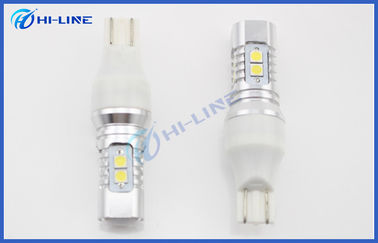 10W T10 LED Bulbs T15 W16W Samsung SMD 2323 LED Car Signal Ligh Bulbs RED BLUE YELLOW