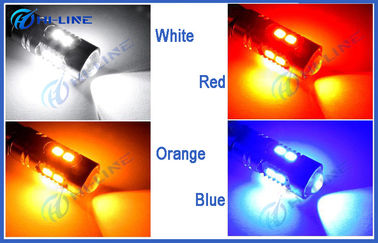 10W T10 LED Bulbs T15 W16W Samsung SMD 2323 LED Car Signal Ligh Bulbs RED BLUE YELLOW