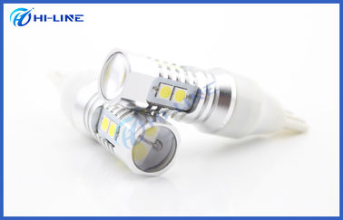 10W T10 LED Bulbs T15 W16W Samsung SMD 2323 LED Car Signal Ligh Bulbs RED BLUE YELLOW