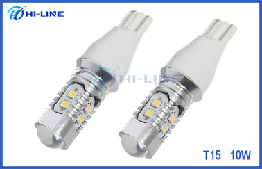 10W T10 LED Bulbs T15 W16W Samsung SMD 2323 LED Car Signal Ligh Bulbs RED BLUE YELLOW