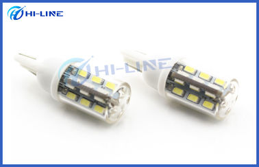 High Power 3014 SMD T10 LED Bulbs High Brightness Auto Signal Lighting Bulbs 24W